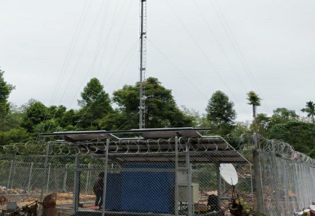 PT. XL Axiata, Tbk (XL Axiata) telah mengoperasikan BTS yang dibangun melalui skema Universal Service Obligation (USO) di Musi Rawas, Sumatera Selatan.